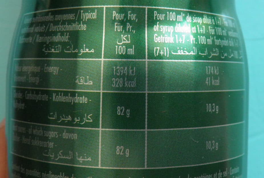 Teisseire Grenadine Le sirop packshot