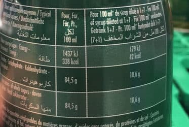 Teisseire Fraise Le Sirop packshot