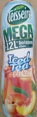 Teisseire MEGA Iced Tea Pêche packshot