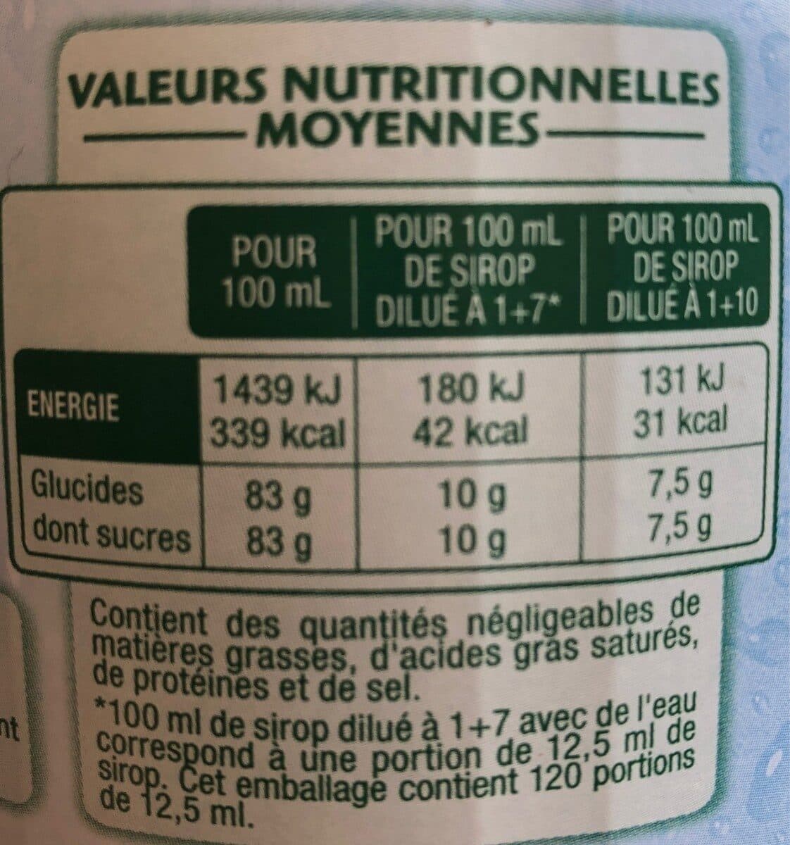 Teisseire MEGA Iced Tea Pêche packshot