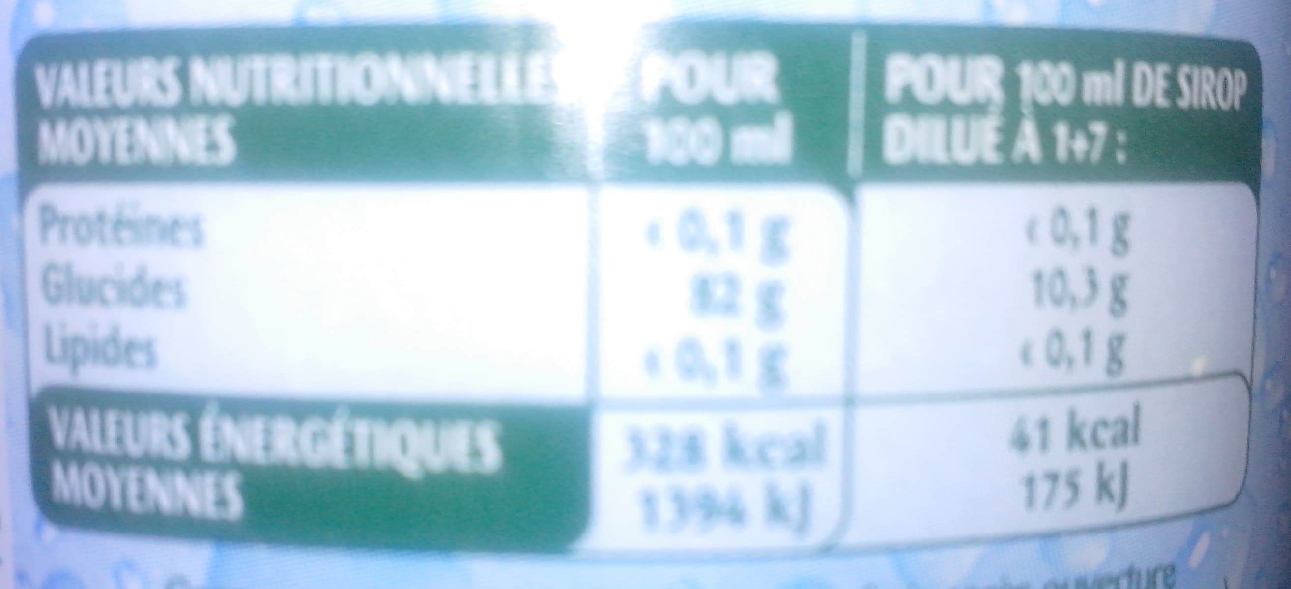 Teisseire Sirop de Cranberry packshot