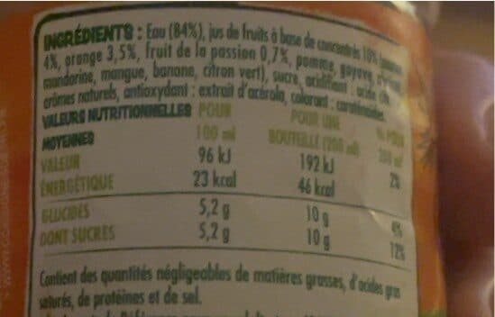 Fruit Shoot Fruit shoot tropical packshot