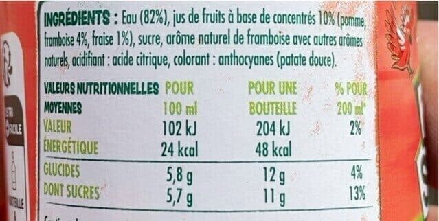 Fruit Shoot Fruit Shoot Fruits Rouges packshot