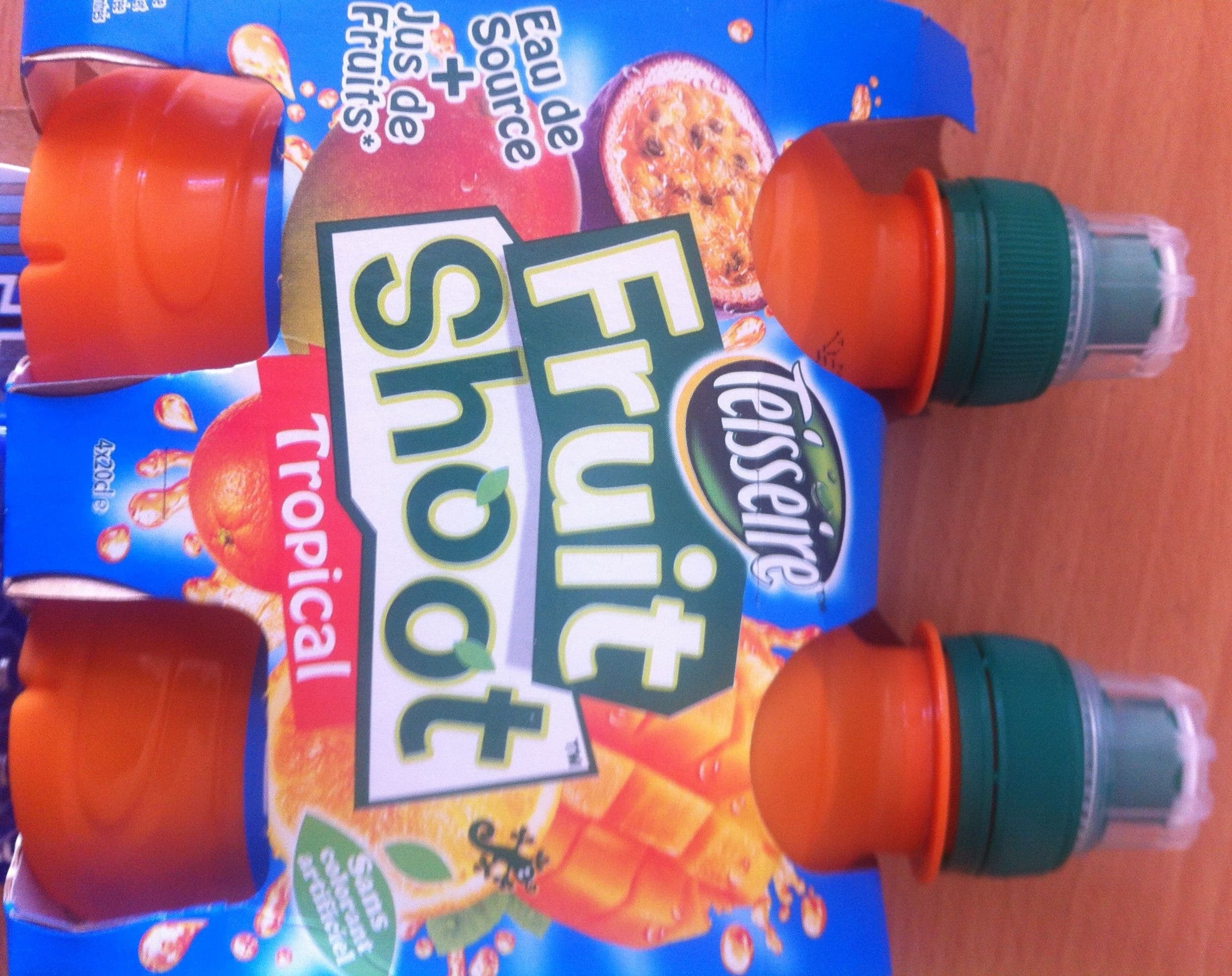 Fruit Shoot Fruit Shoot Tropical packshot