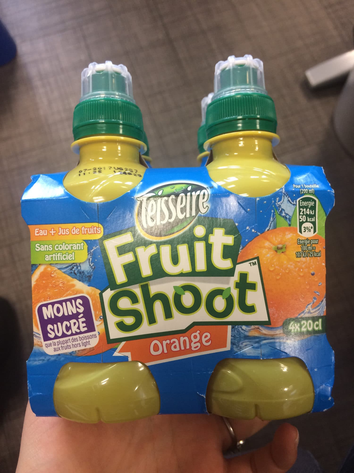 Fruit Shoot Fruit Shoot Orange packshot