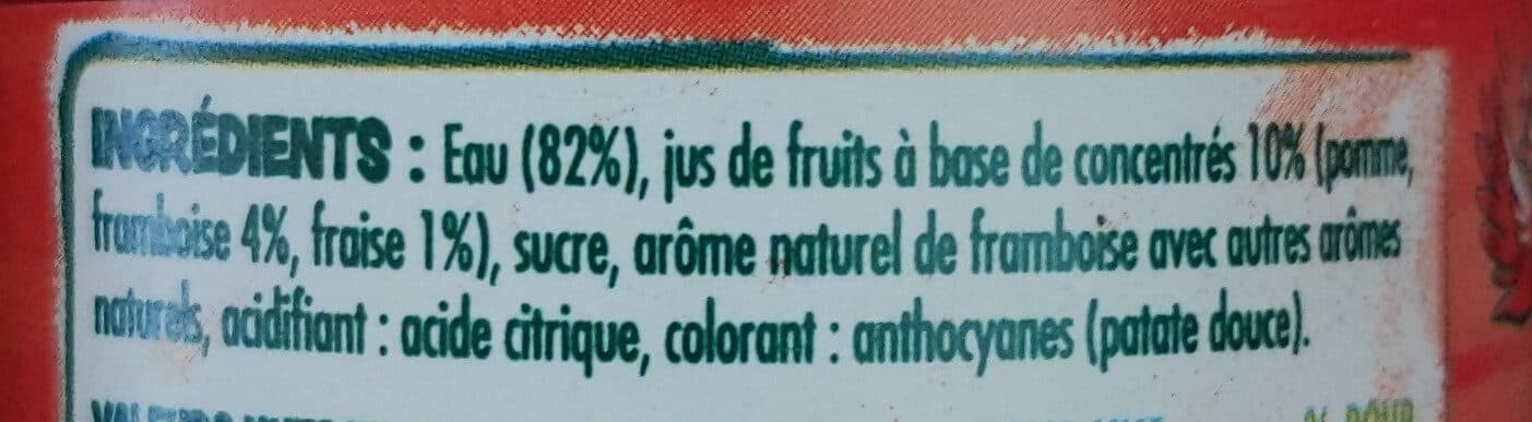 Fruit Shoot Fruit Shoot Fruits Rouges packshot