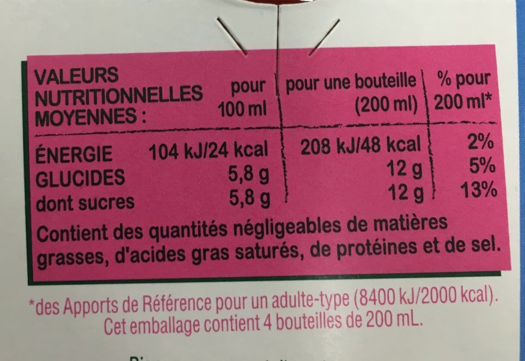 Fruit Shoot Fruit Shoot Fruits Rouges packshot