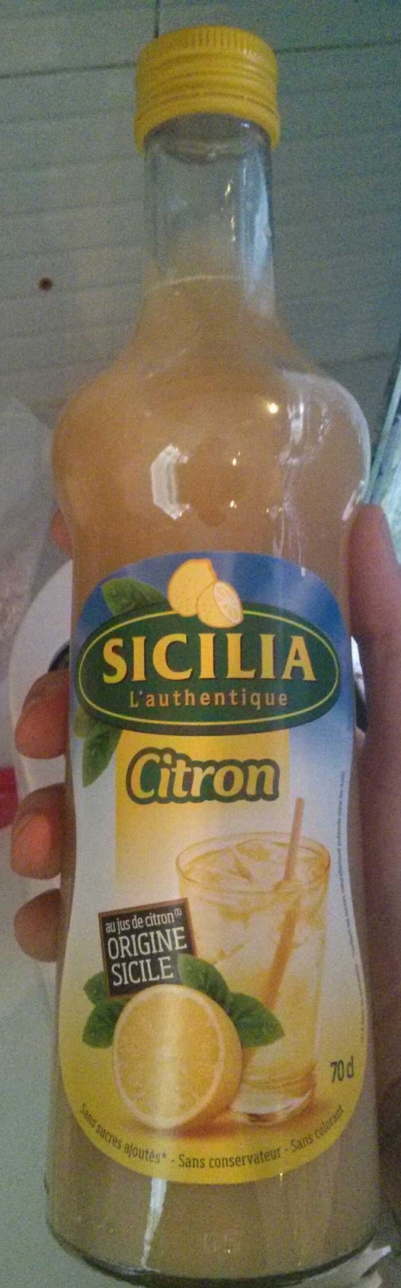 Sicilia Sicilia Citron packshot