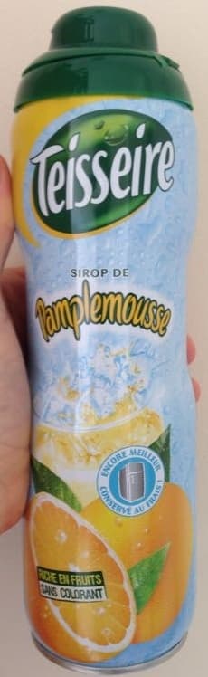 Teisseire Sirop de Pamplemousse packshot