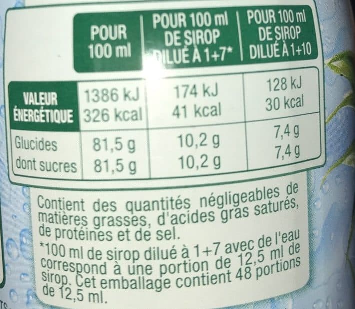 Teisseire Sirop d'Ananas packshot