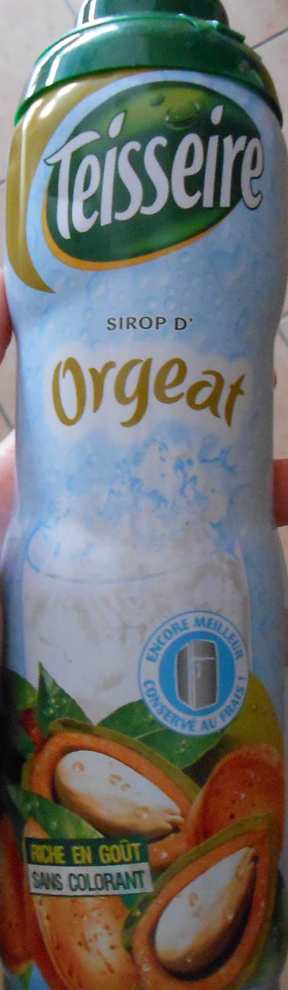 Teisseire Sirop d'Orgeat packshot