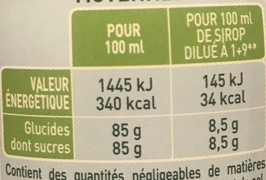 Teisseire Sirop d'Orgeat packshot