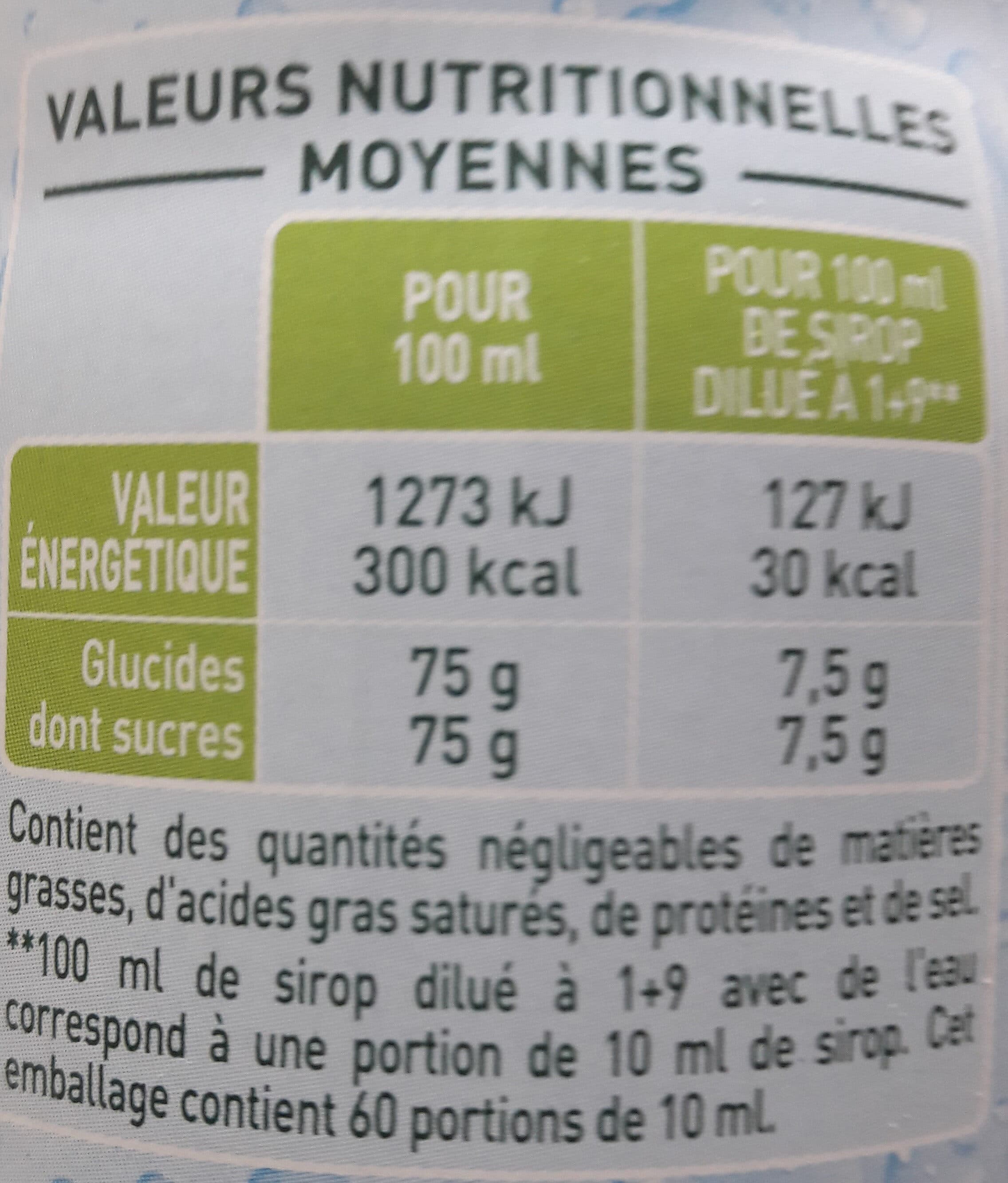 Teisseire Sirop d'anis packshot