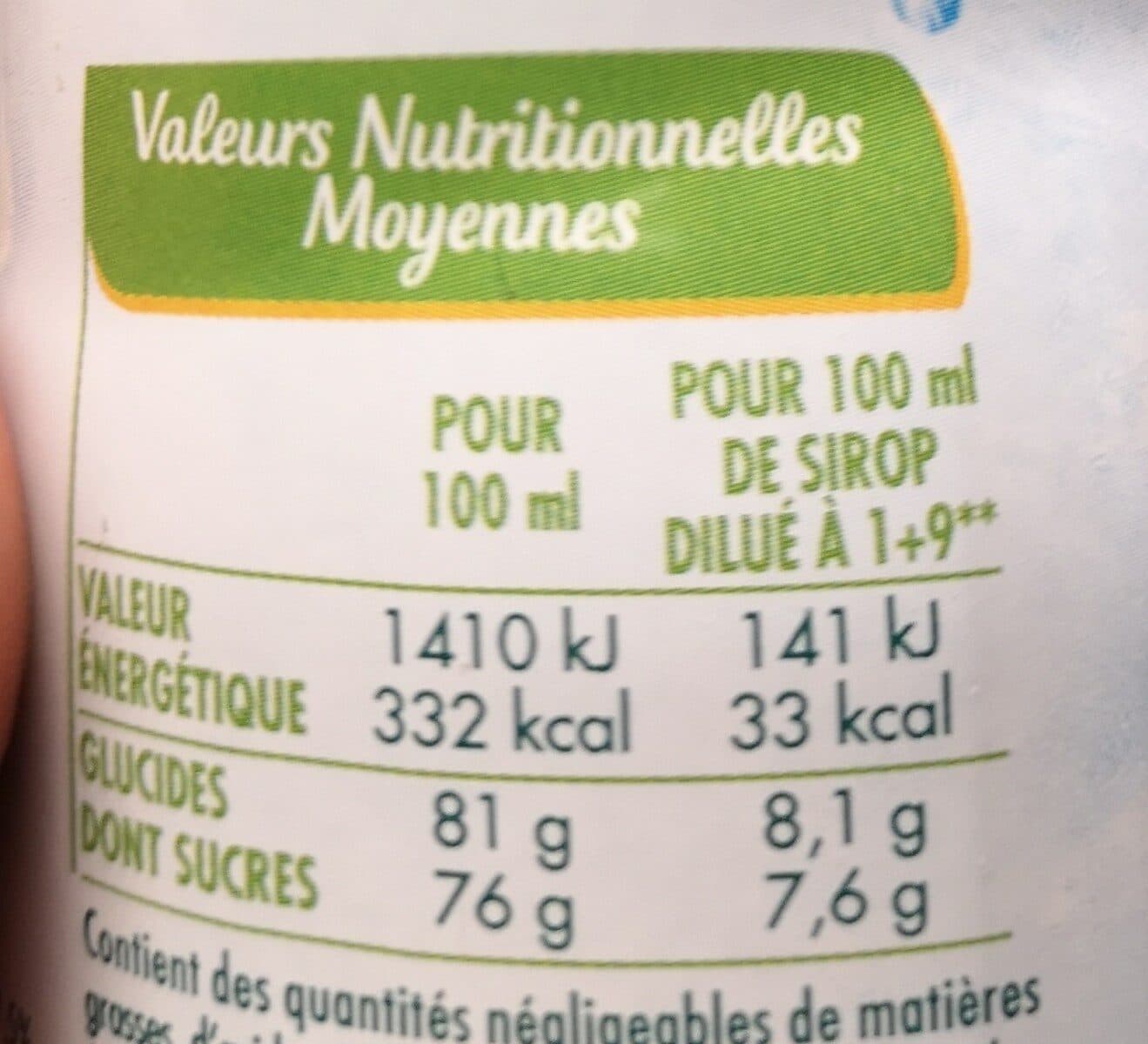 Teisseire Sirop de cerise packshot