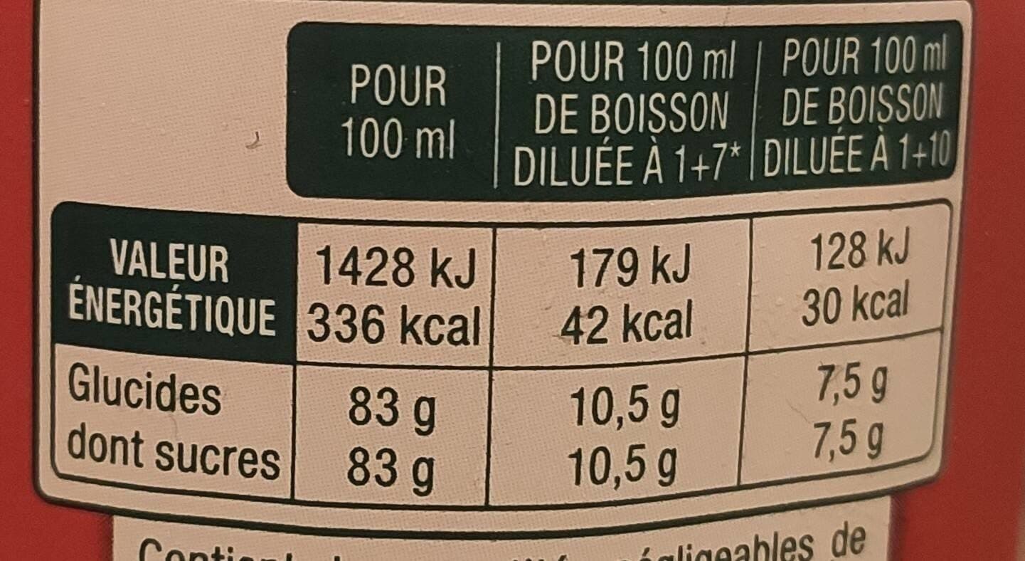 Teisseire Sirop cola packshot