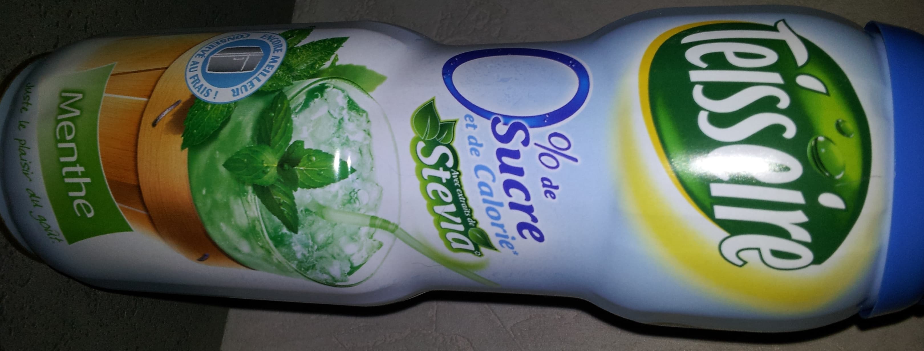 Teisseire Sirop Menthe Stevia packshot