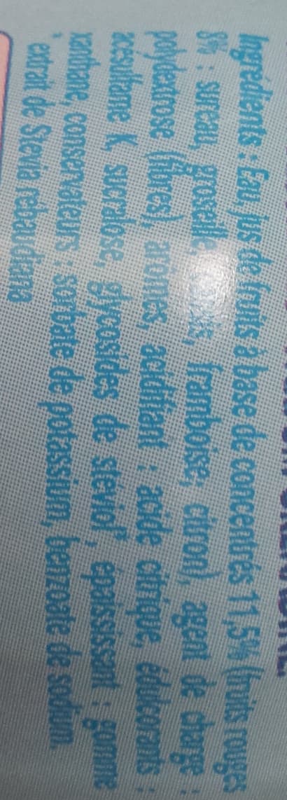 Teisseire Stevia, 0% de sucre et de colorie packshot