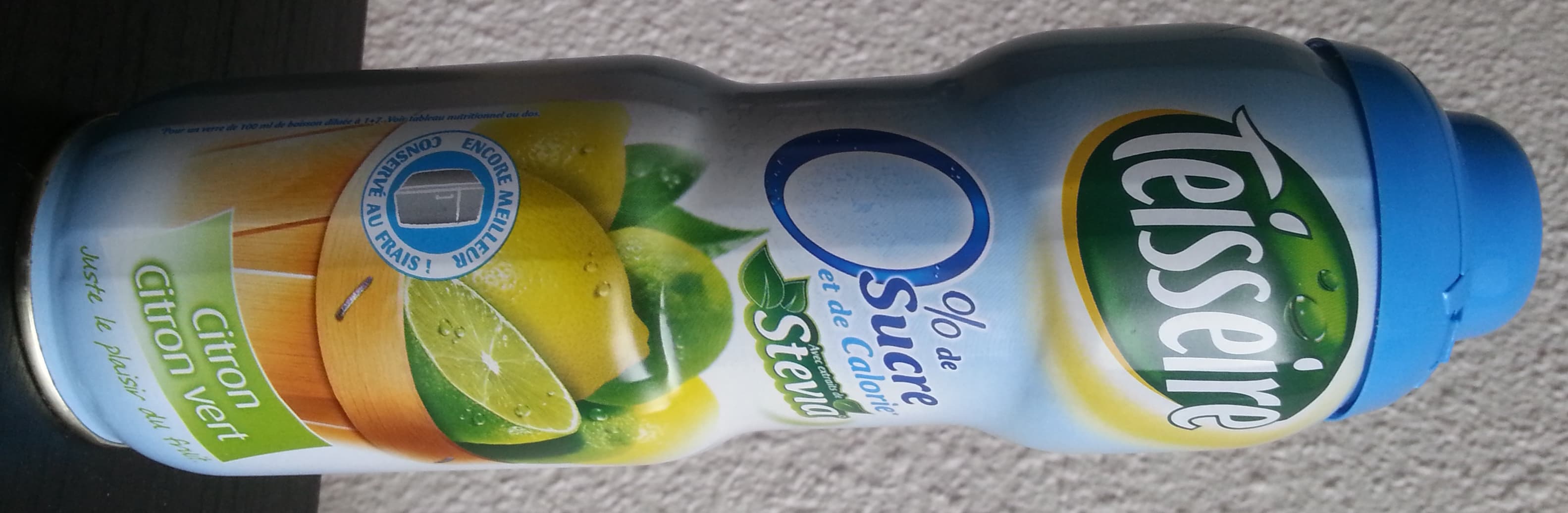 Teisseire Teisseire Citron/Citron Vert packshot