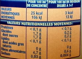 Teisseire Teisseire Zero Sucre Agrumes packshot