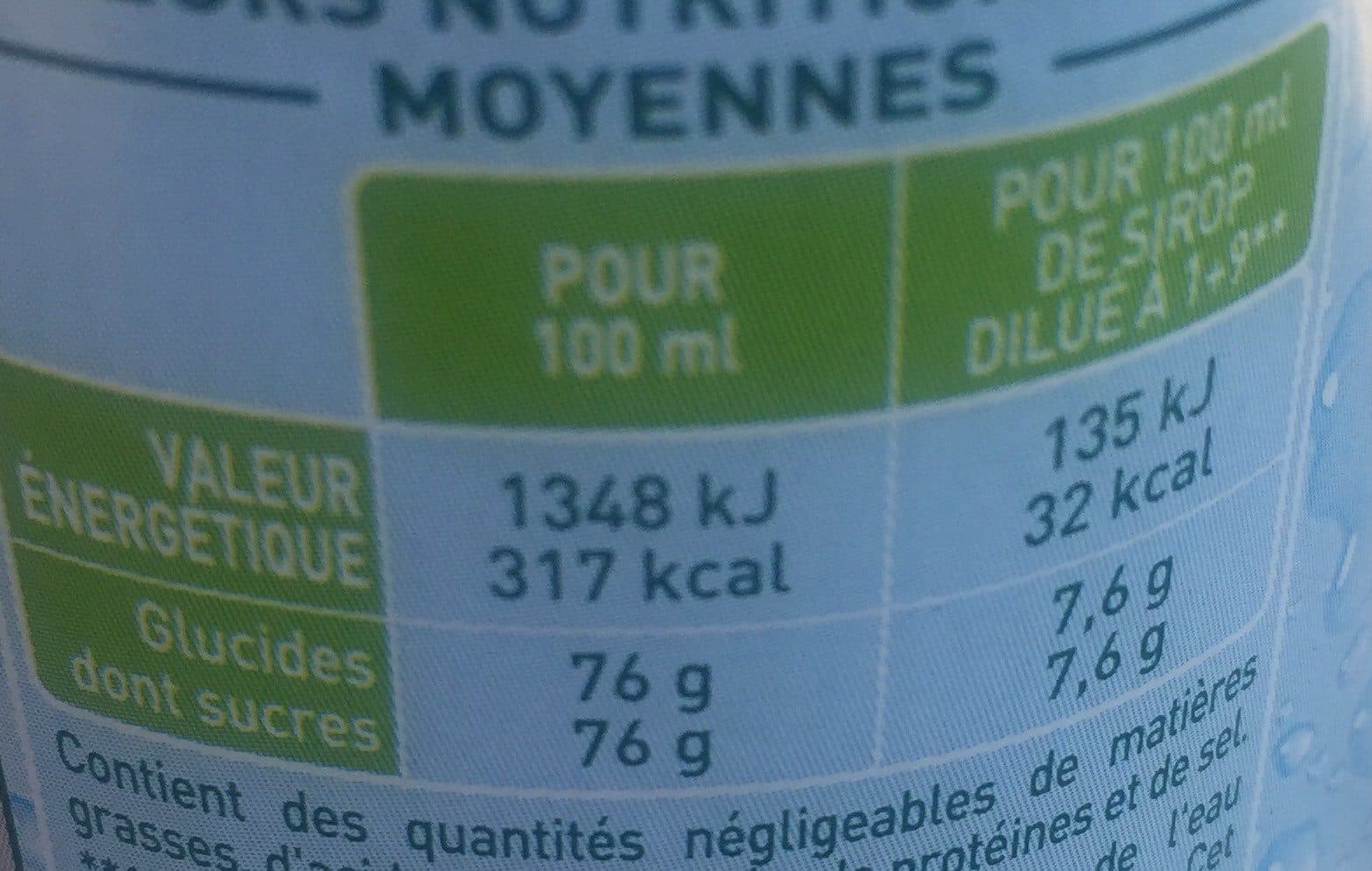 Teisseire Sirop de citron vert packshot