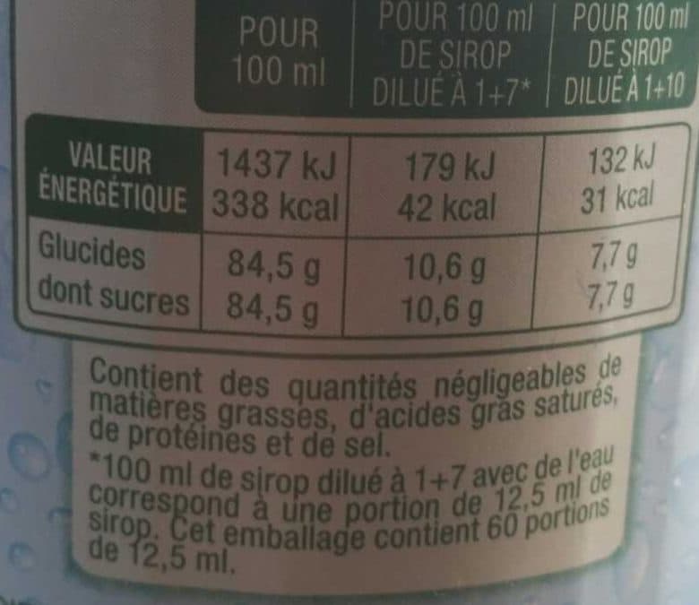 Teisseire Sirop de fraise packshot
