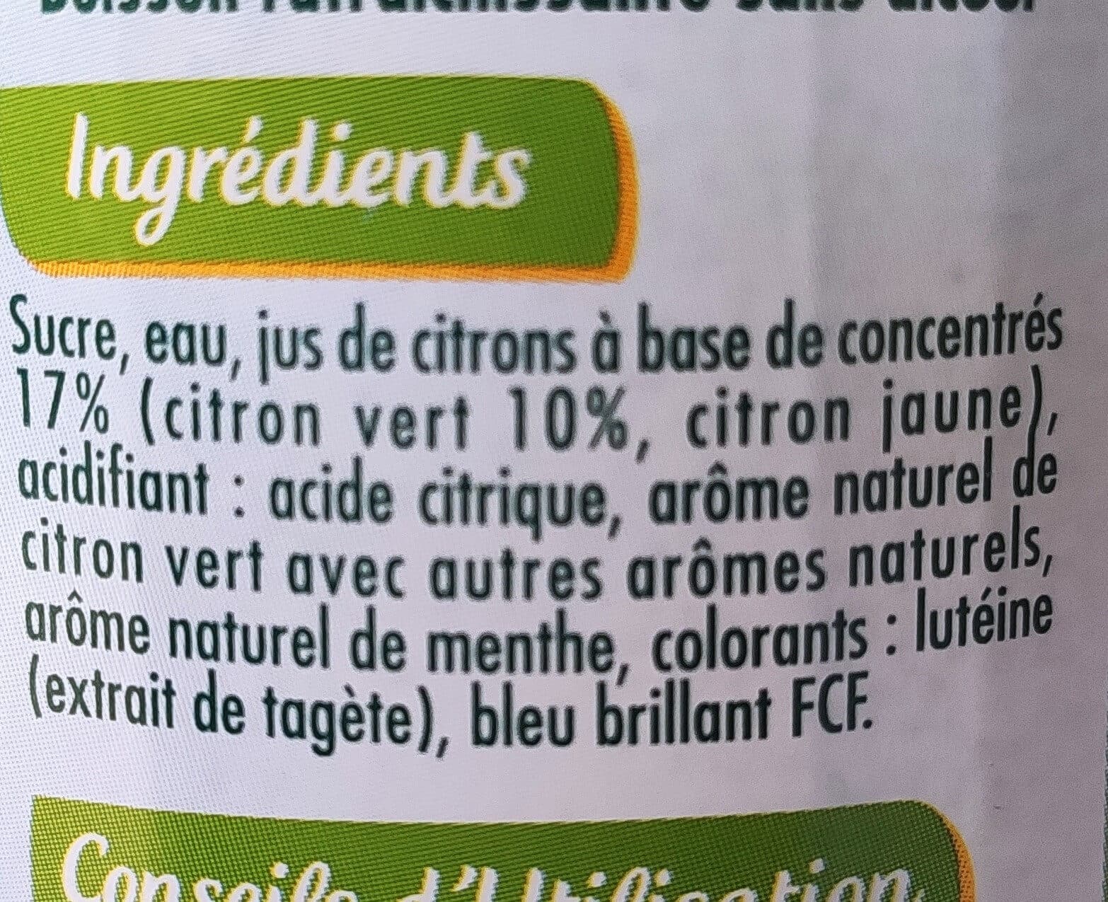 Stefanoff Virgin Mojito packshot