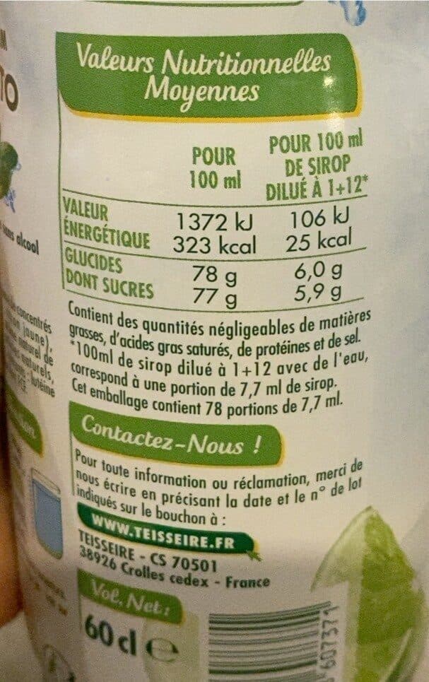 Stefanoff Virgin Mojito packshot