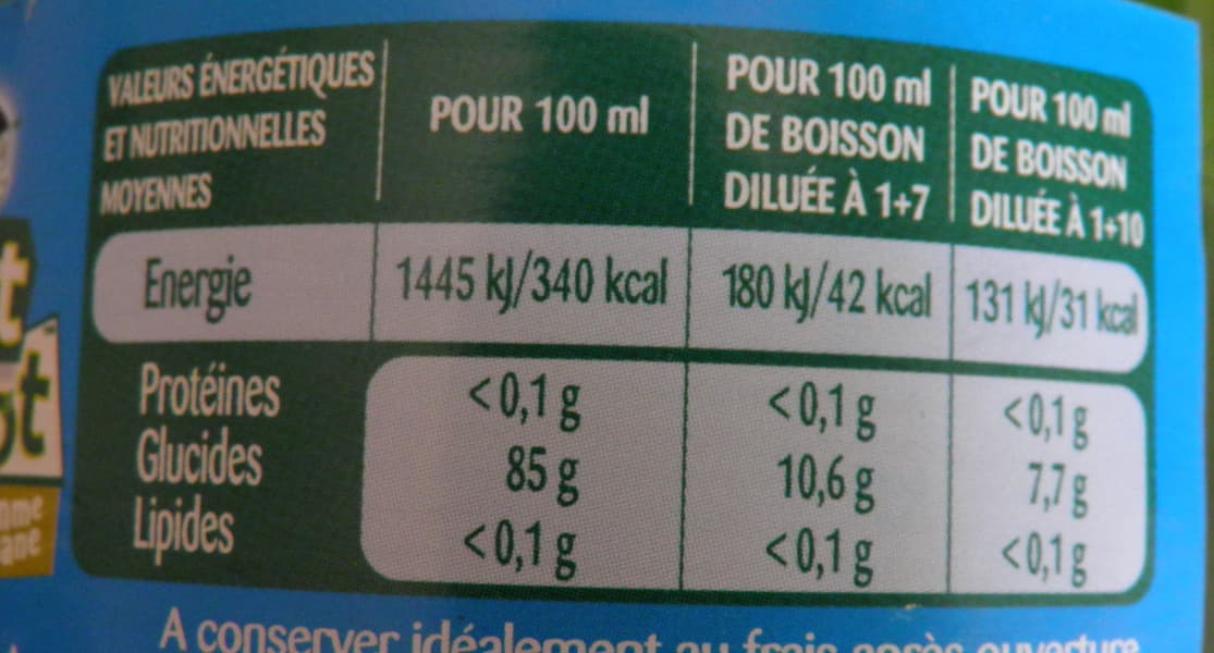 Teisseire Fruit Shoot Pomme-Banane Teisseire packshot