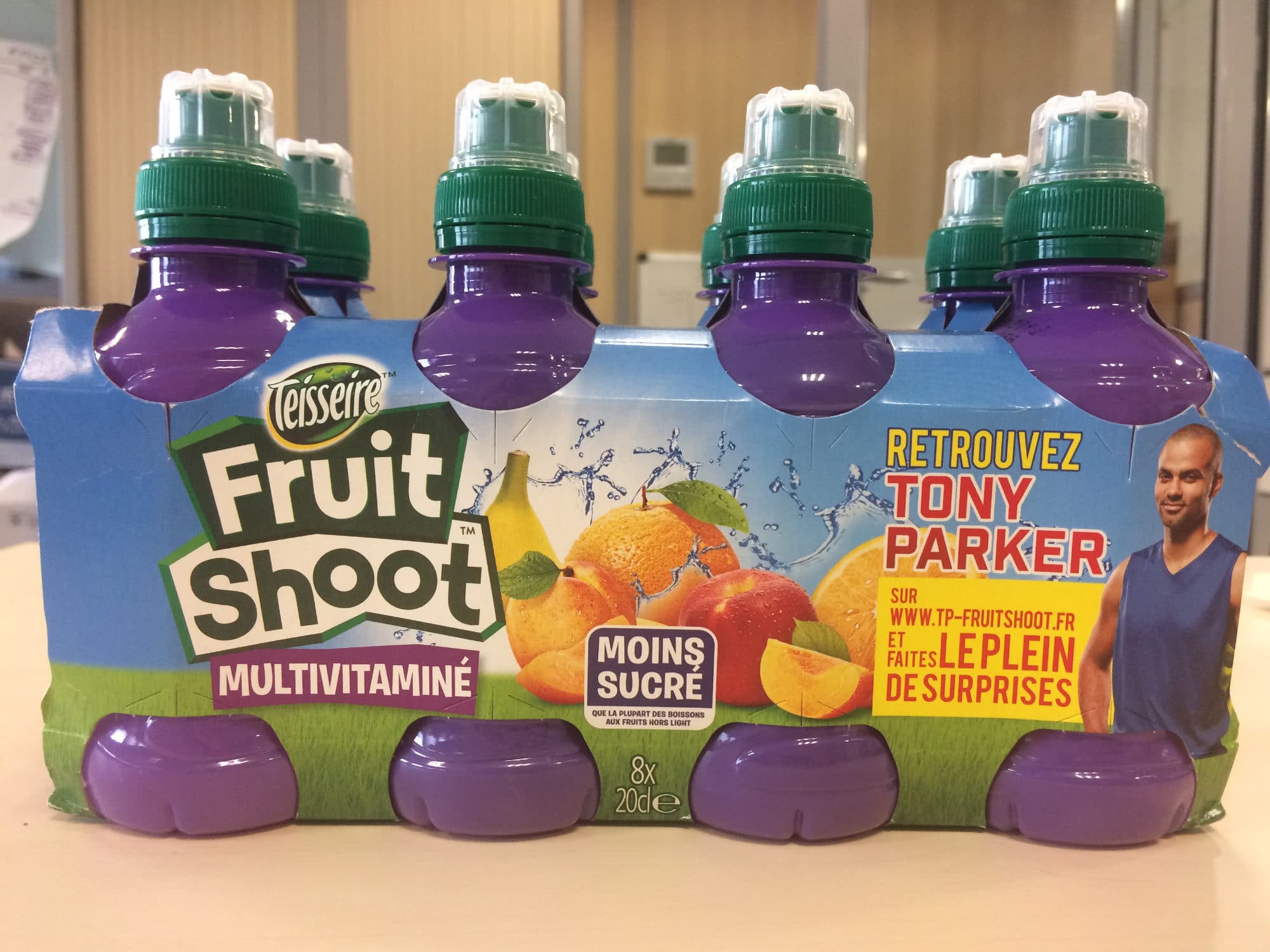Fruit Shoot Fruit Shoot Multivitaminé packshot
