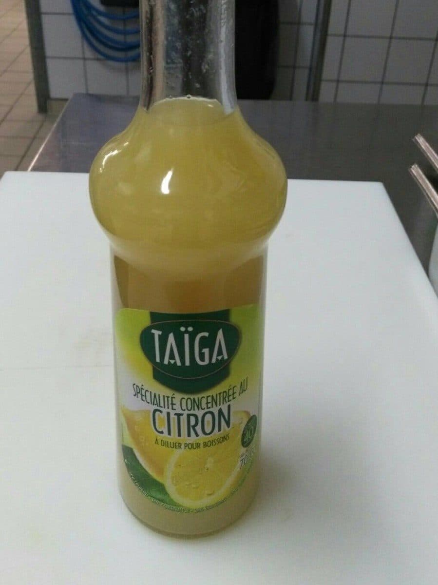 Teisseire Concentré de citron packshot