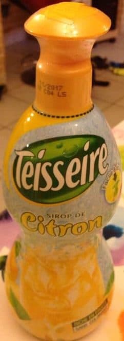 Teisseire Sirop de citron packshot