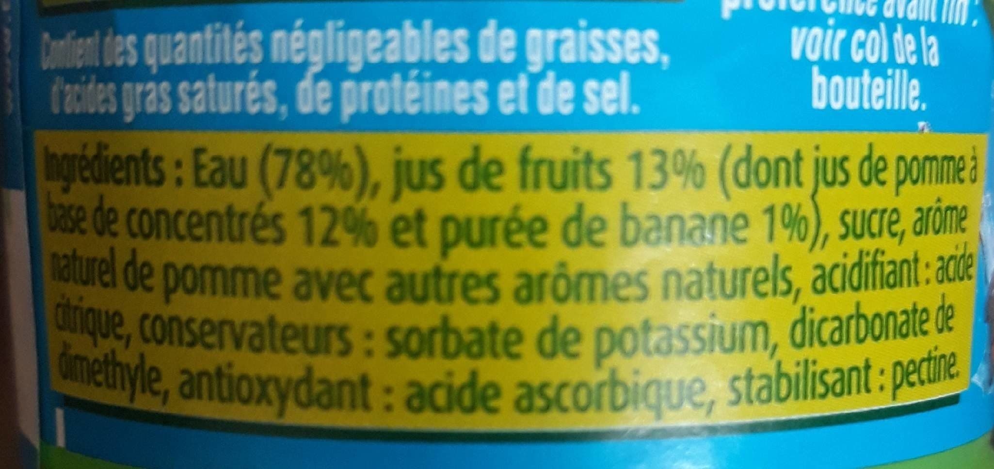 Fruit Shoot Fruit shoot pomme banane packshot