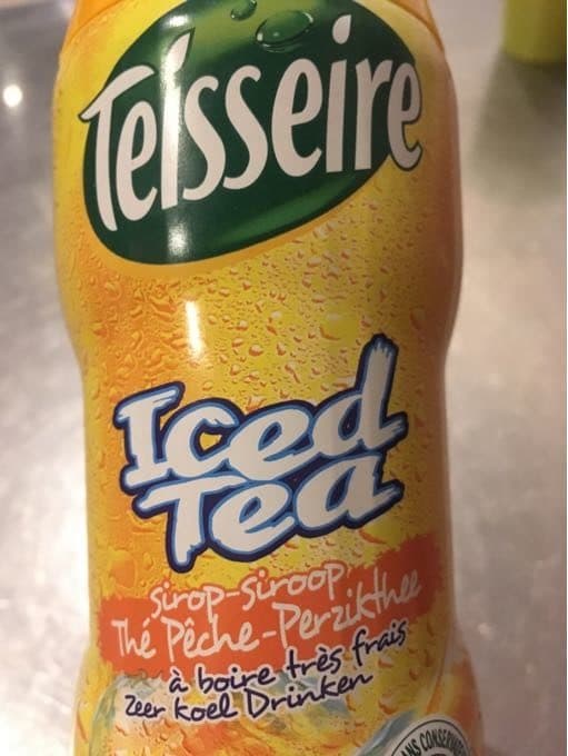 Teisseire Sirop Iced Tea packshot
