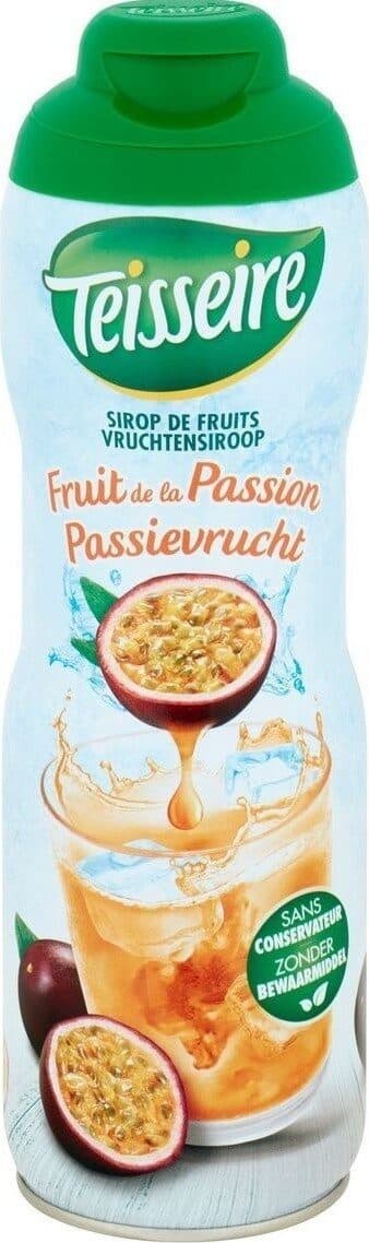 Teisseire Sirop de fruit - fruit de la passion packshot