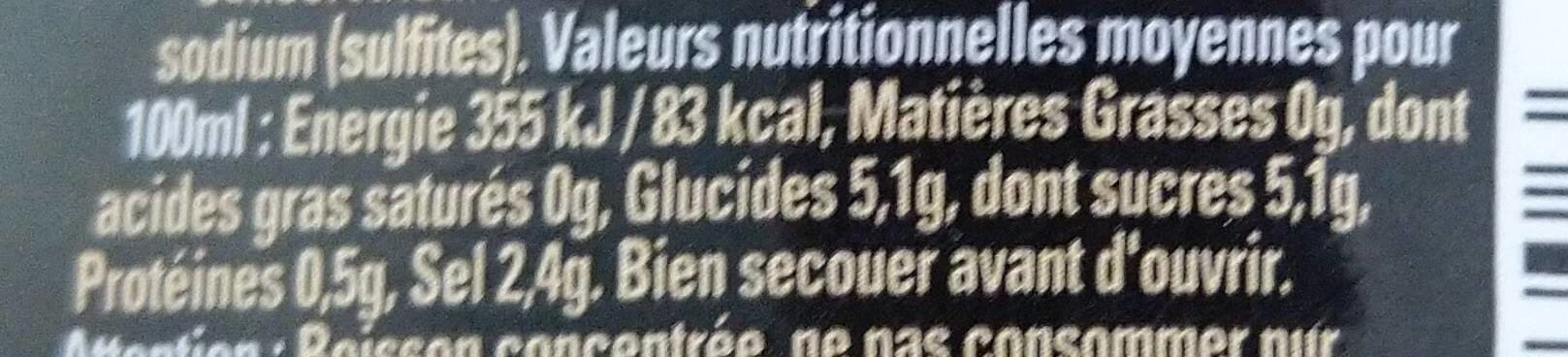 Teisseire Blle Pet 66ML Sirop Peche Mangue Mix &go Teisseire packshot
