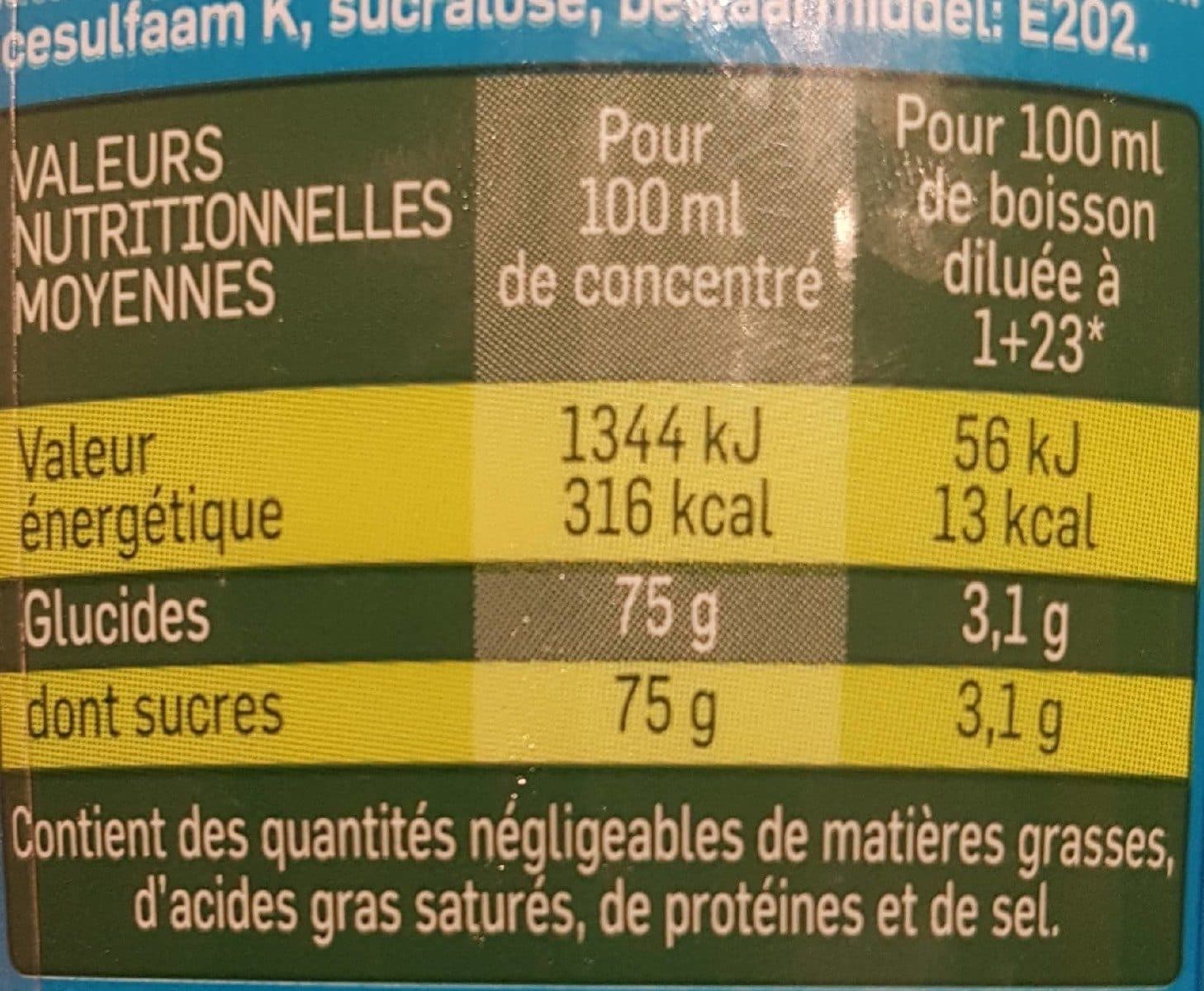 Teisseire Concentré Teisseire Limonade 500ML packshot