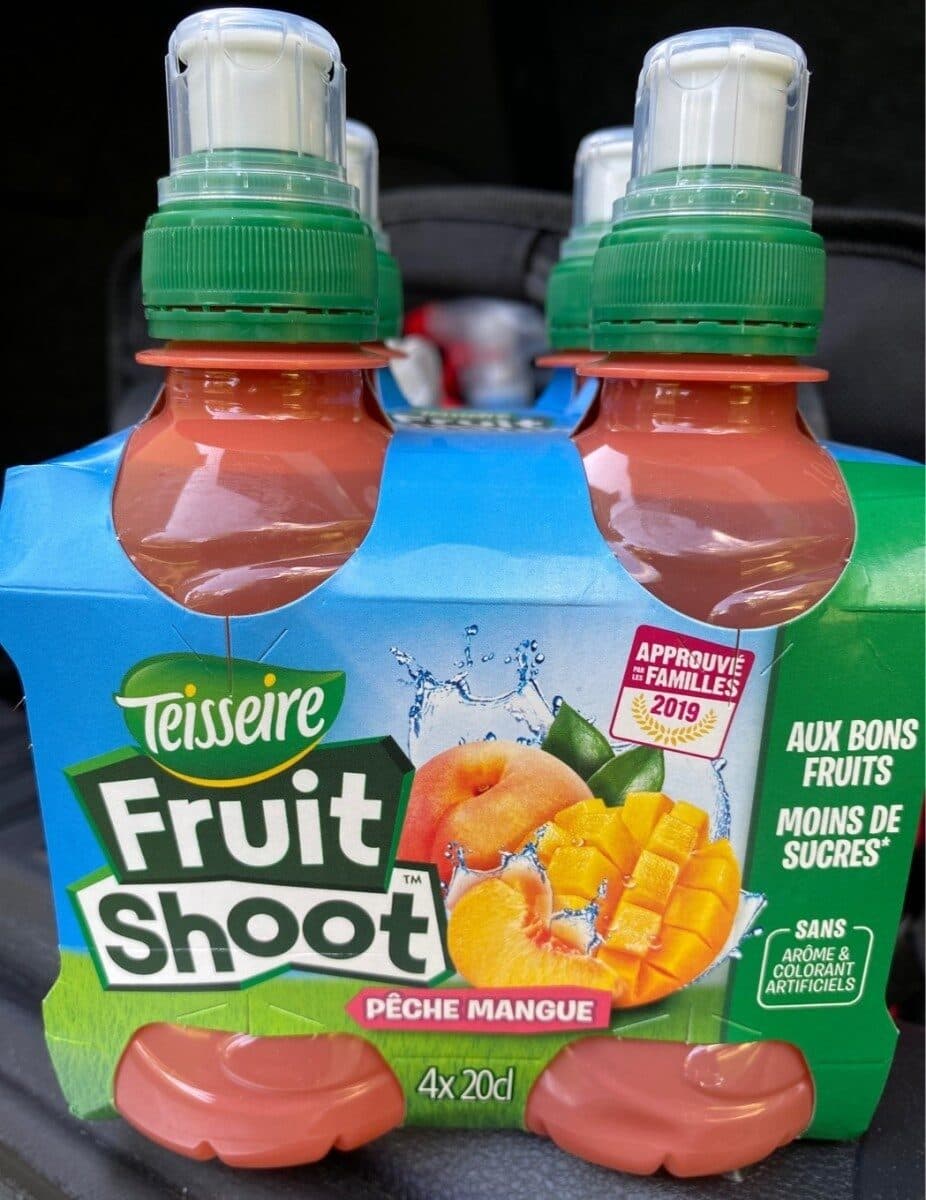 Fruit Shoot Fruit Shoot - Peche Mangue packshot