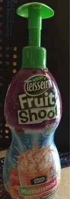 Teisseire Teisseire Fruit Shoot Sirup Multivitamine Dosierflasche packshot