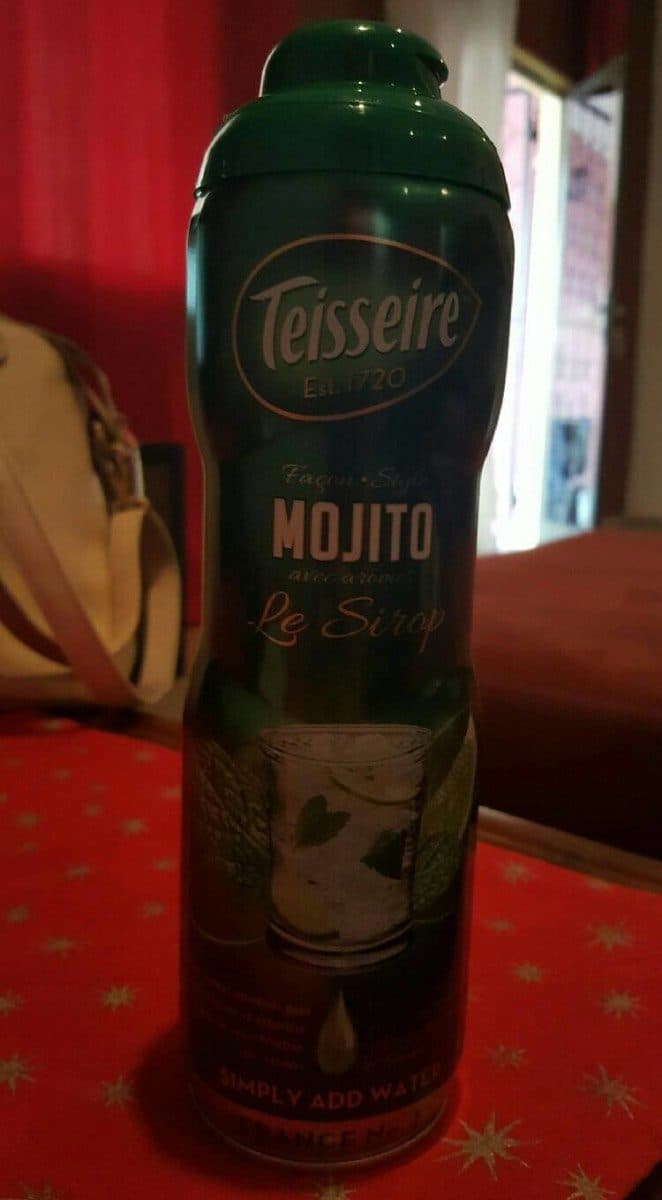 Teisseire Mojito Le Sirop packshot