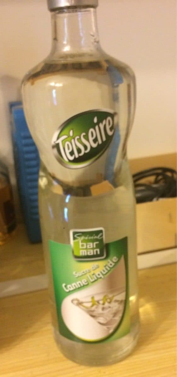 Teisseire Sucre de canne liquide packshot