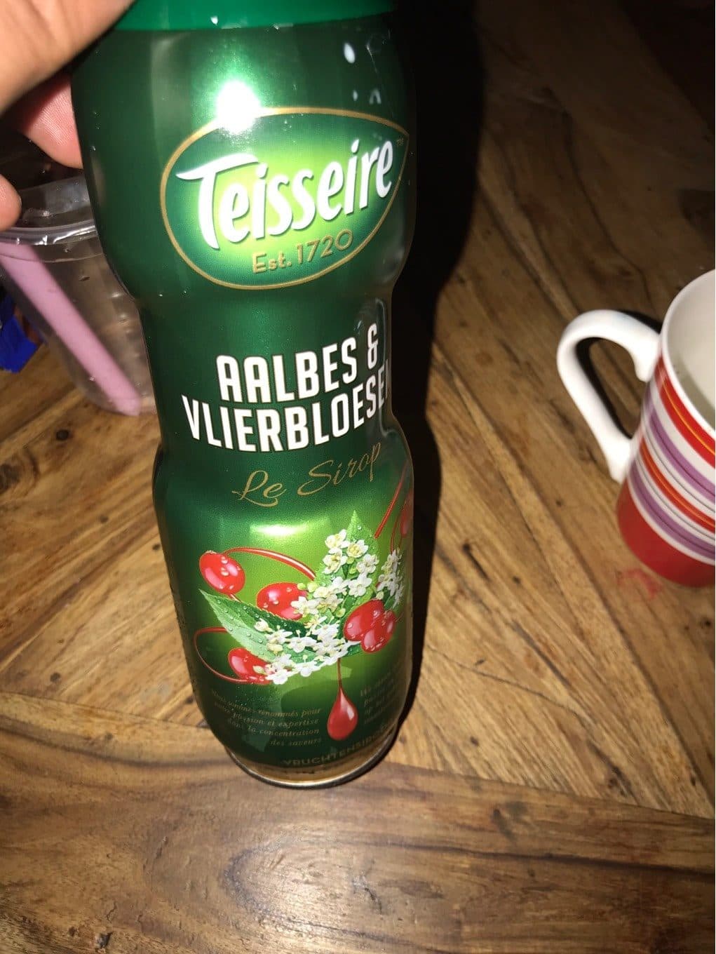 Teisseire Suroo packshot