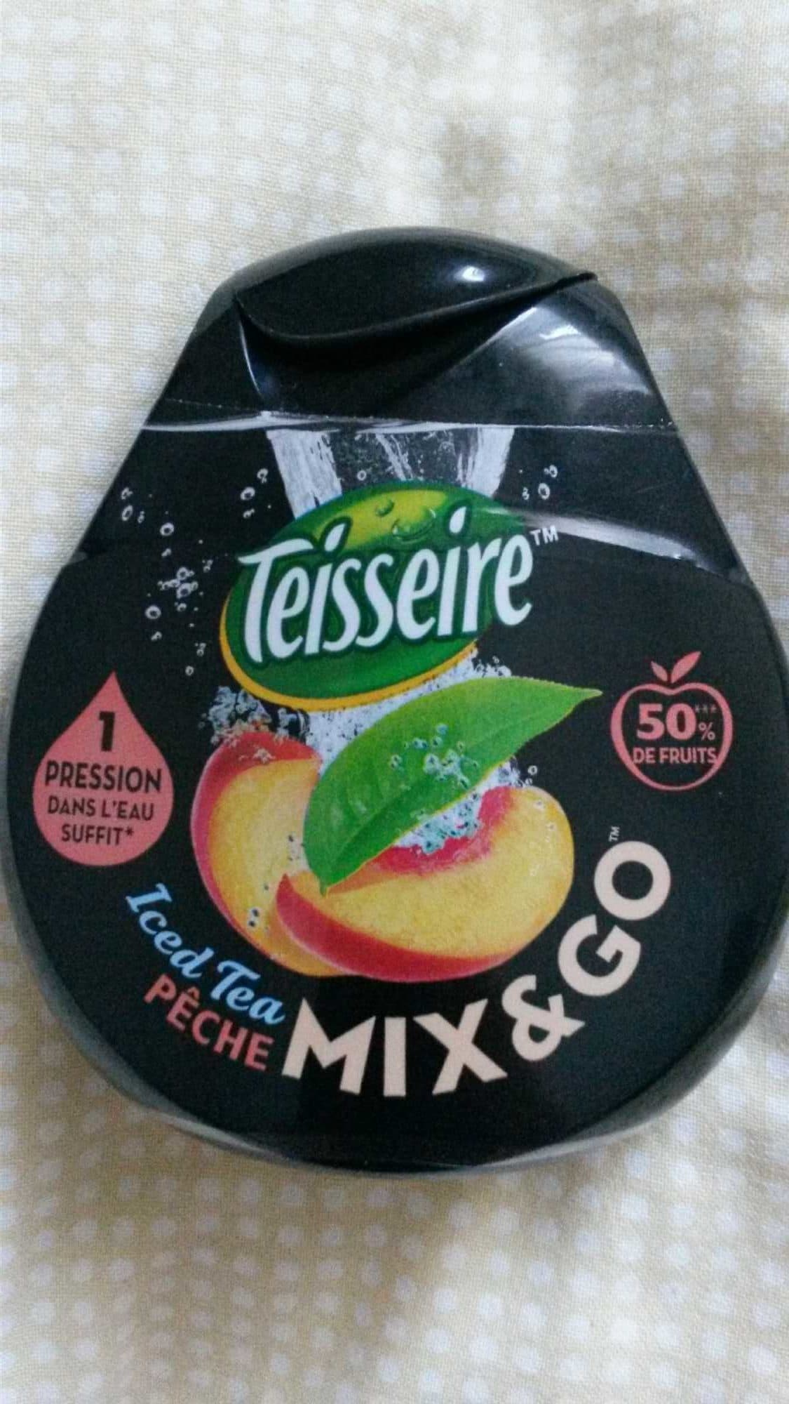Mix&Go - iced tea Mix & Go pêche packshot
