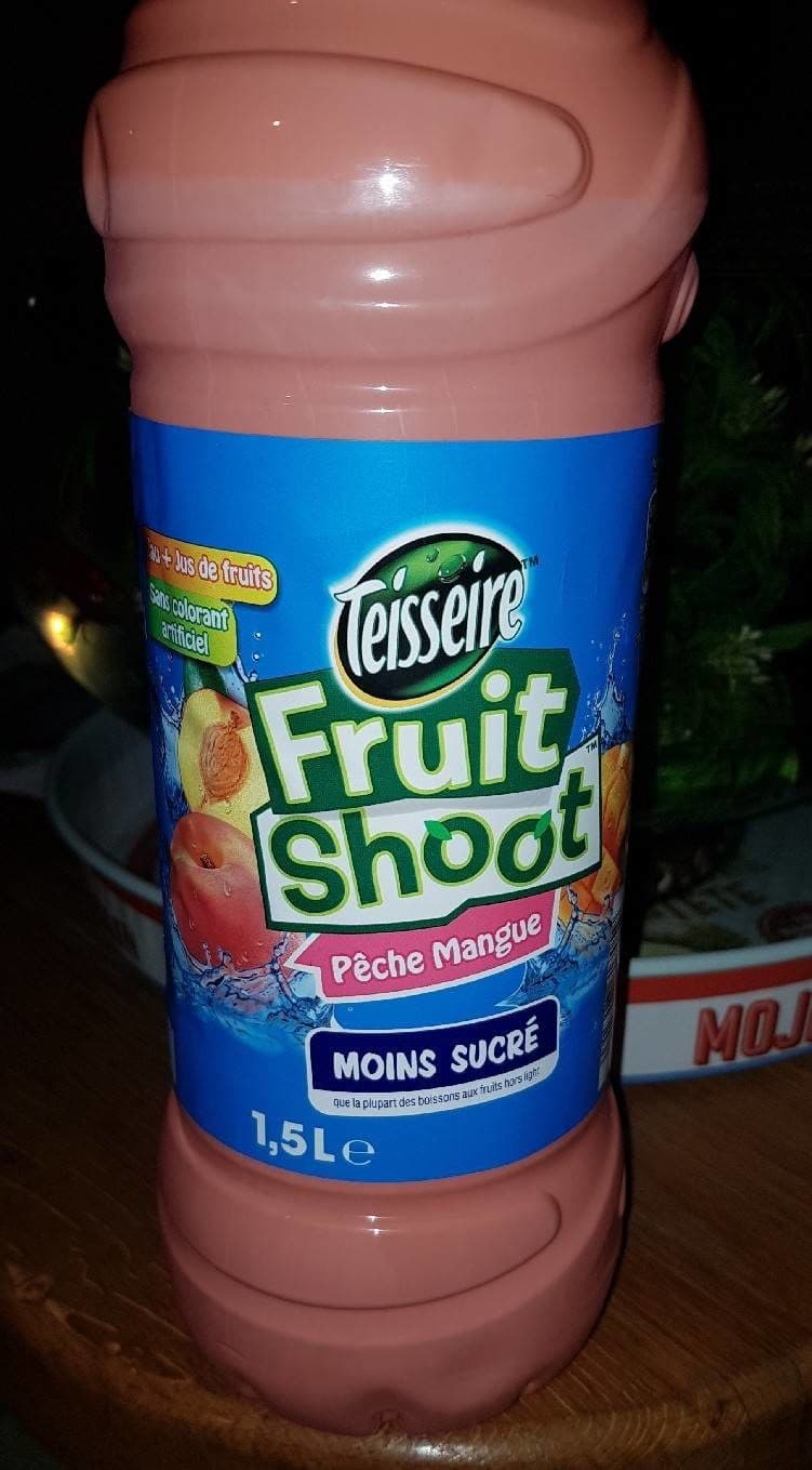 Fruit Shoot Fruit Shoot Pêche Mangue Grand Format packshot
