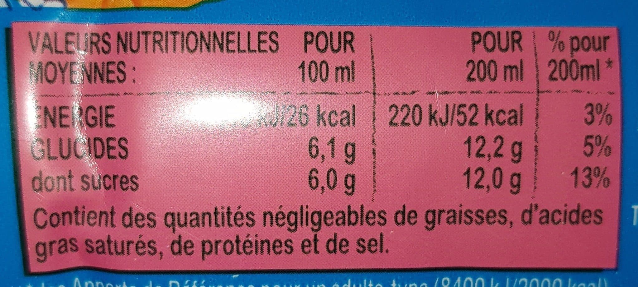 Fruit Shoot Fruit Shoot Pêche Mangue Grand Format packshot