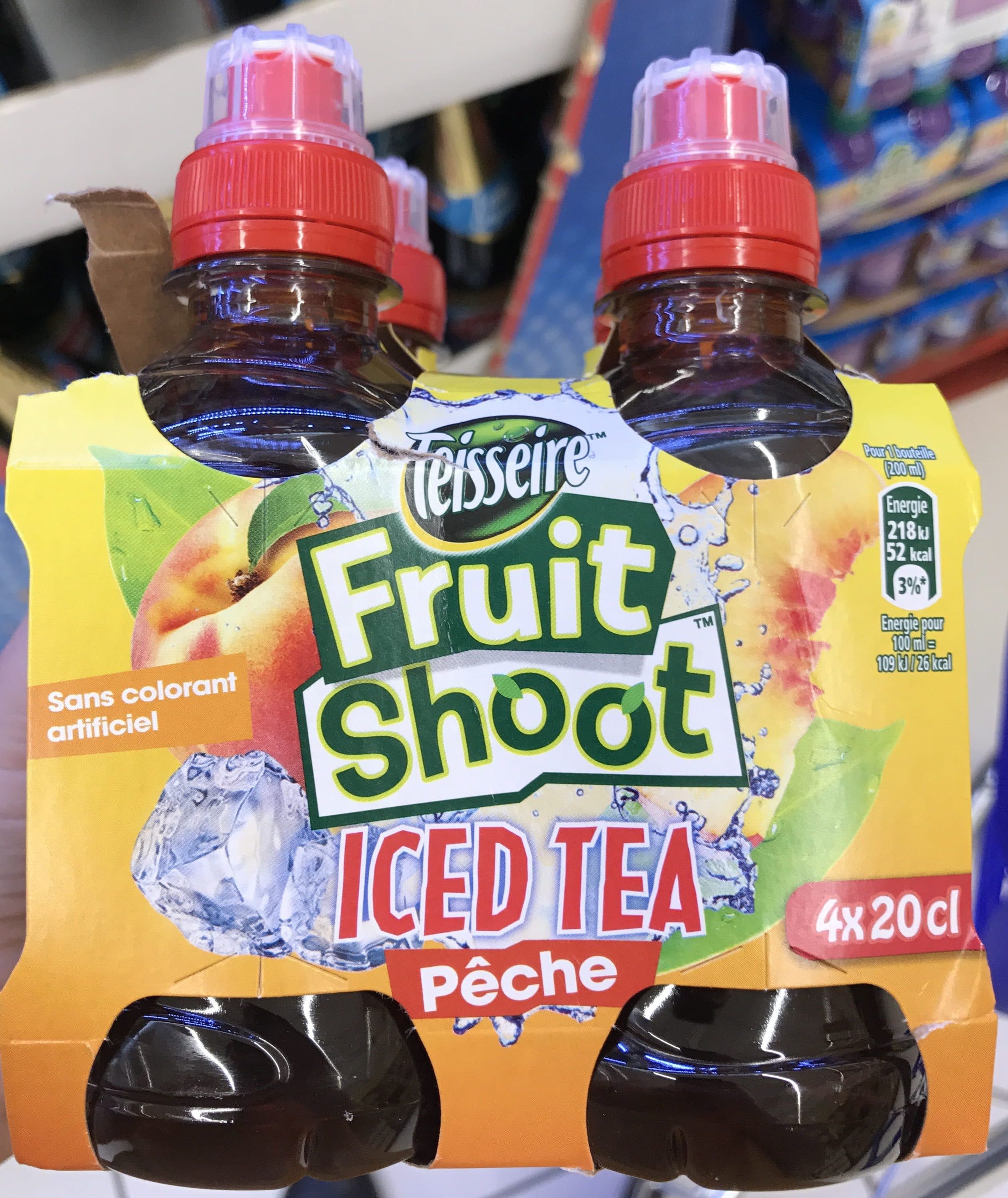 Fruit Shoot Fruit Shoot Iced Tea Pêche packshot