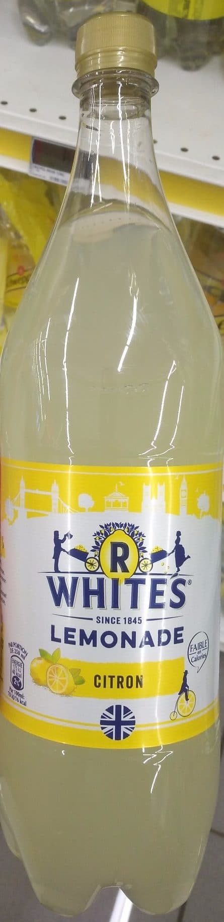 R Whites Limonade packshot