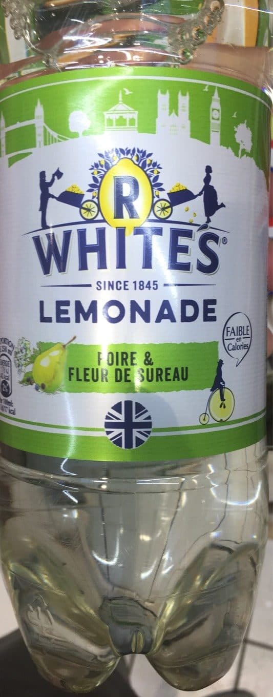 Whites Lemonade packshot