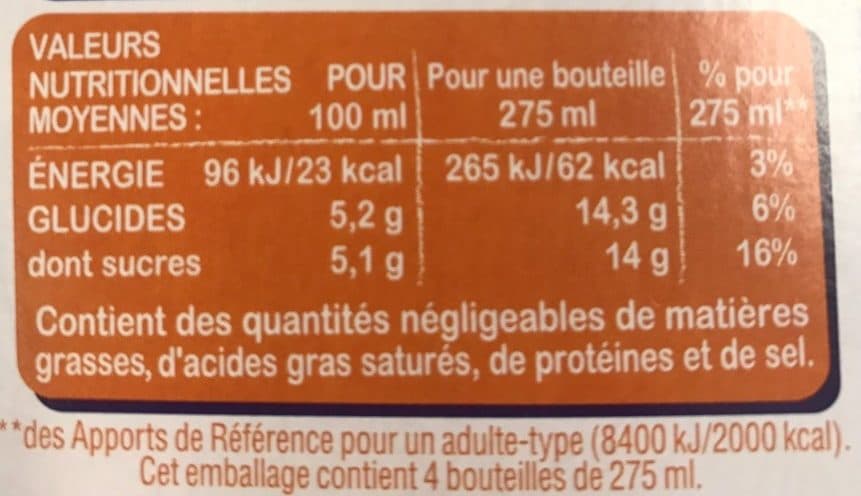 Fruit Shoot Fruit Shoot Fruizeo Exotiques packshot