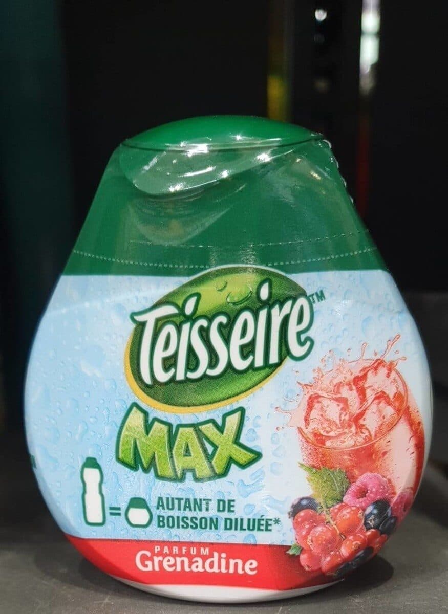 Teisseire Sirop Grenadine packshot