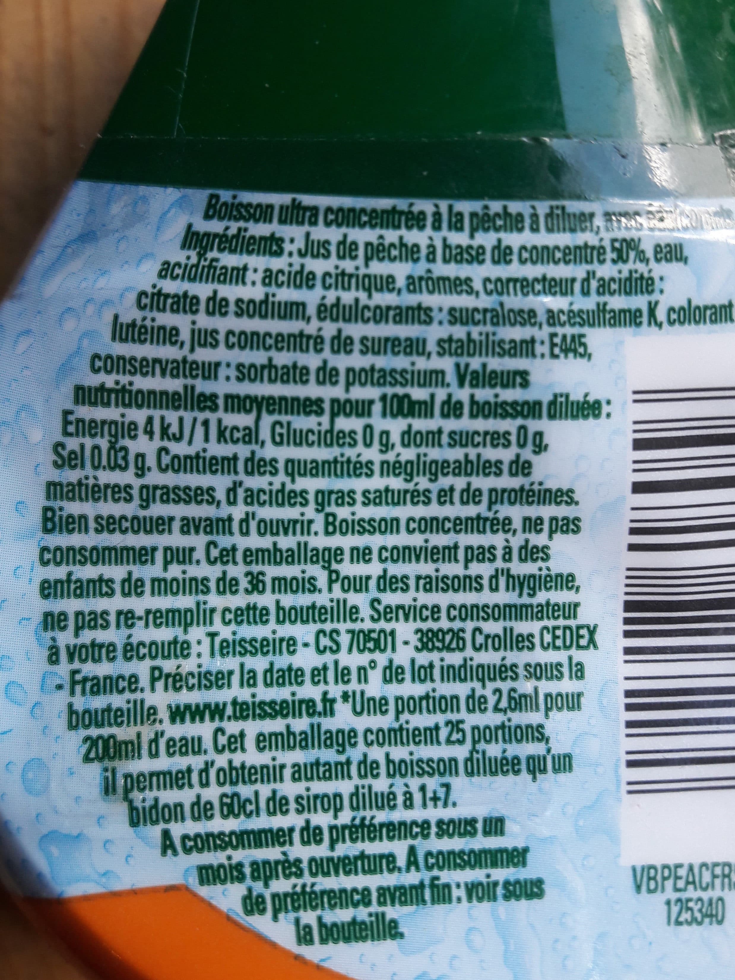 Teisseire Teisseire Max packshot